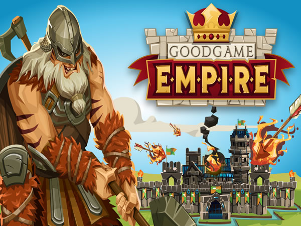 Goodgame Empire pe ecran complet